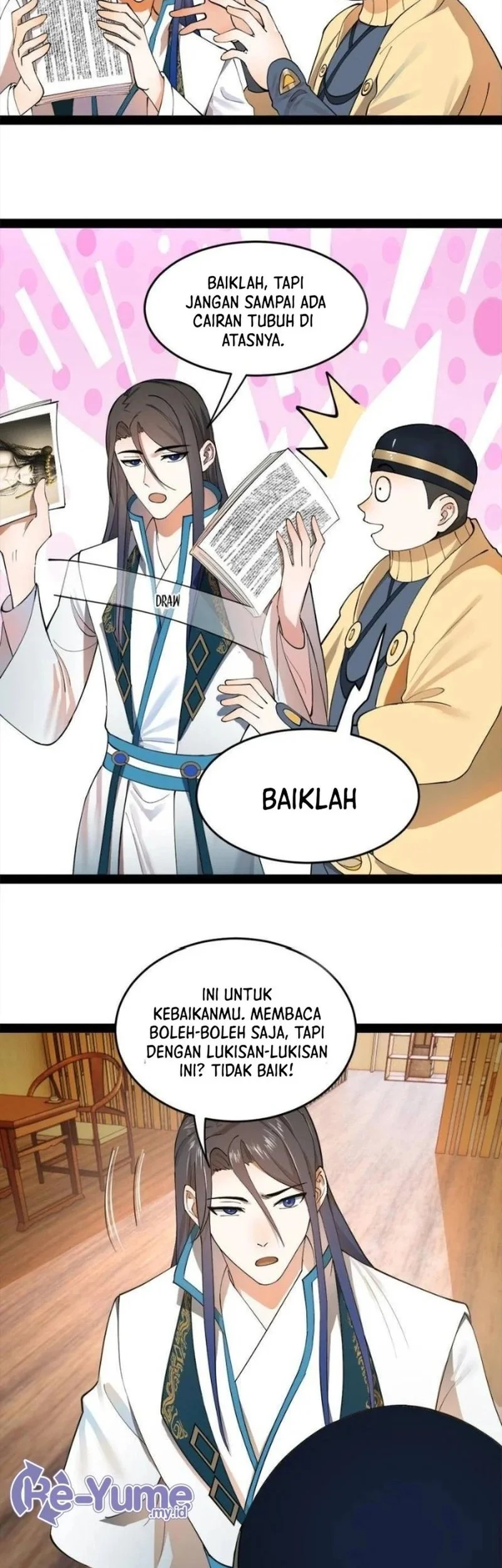 Ultimate Son-in-law Chapter 57 Gambar 8