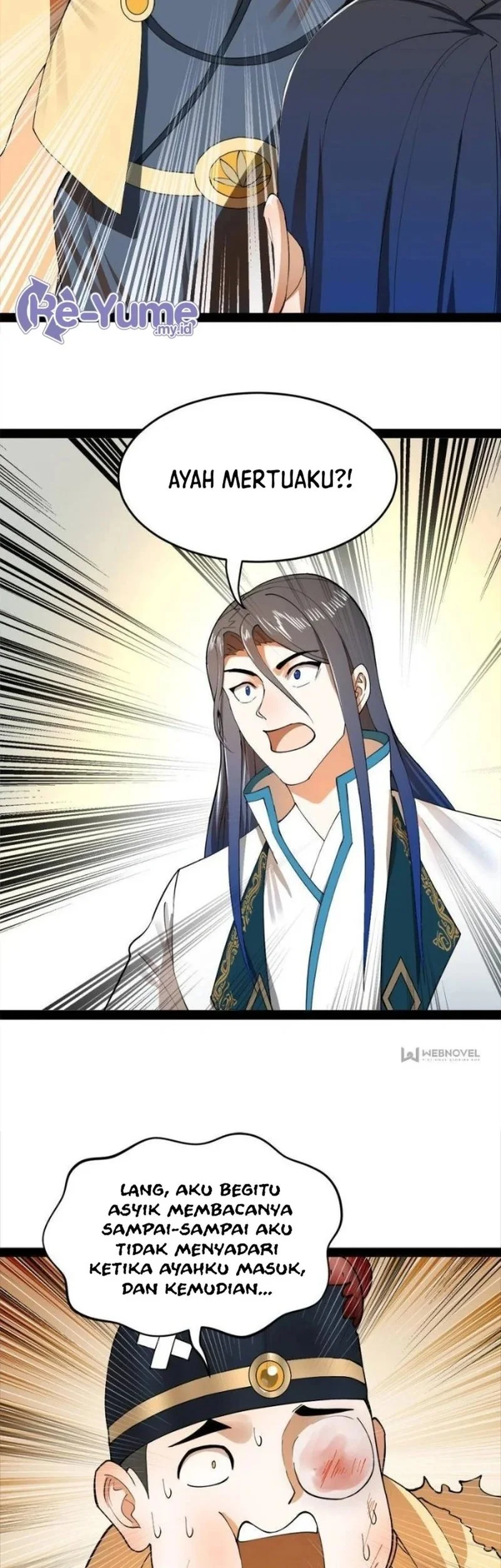 Ultimate Son-in-law Chapter 57 Gambar 12