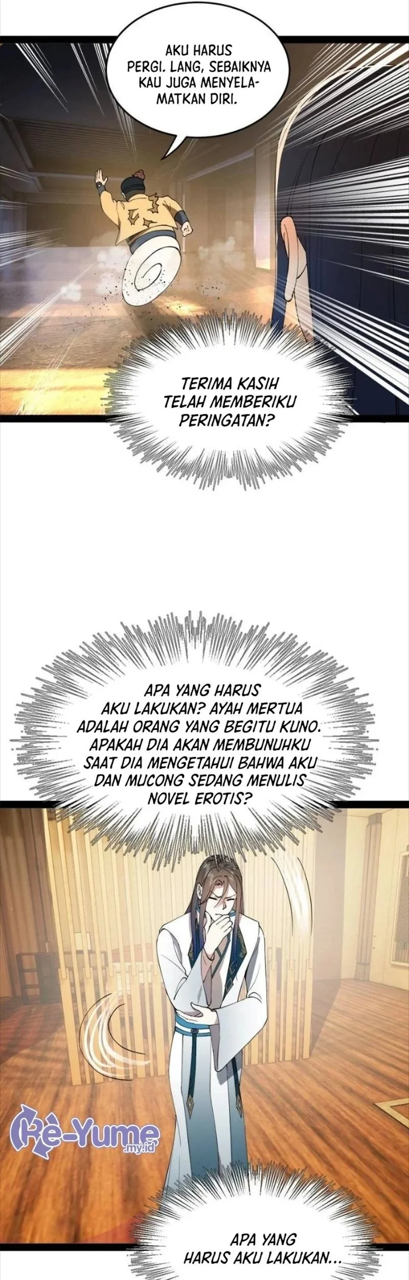 Ultimate Son-in-law Chapter 57 Gambar 15