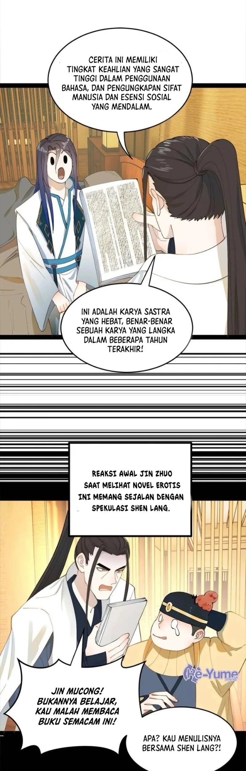 Ultimate Son-in-law Chapter 57 Gambar 25