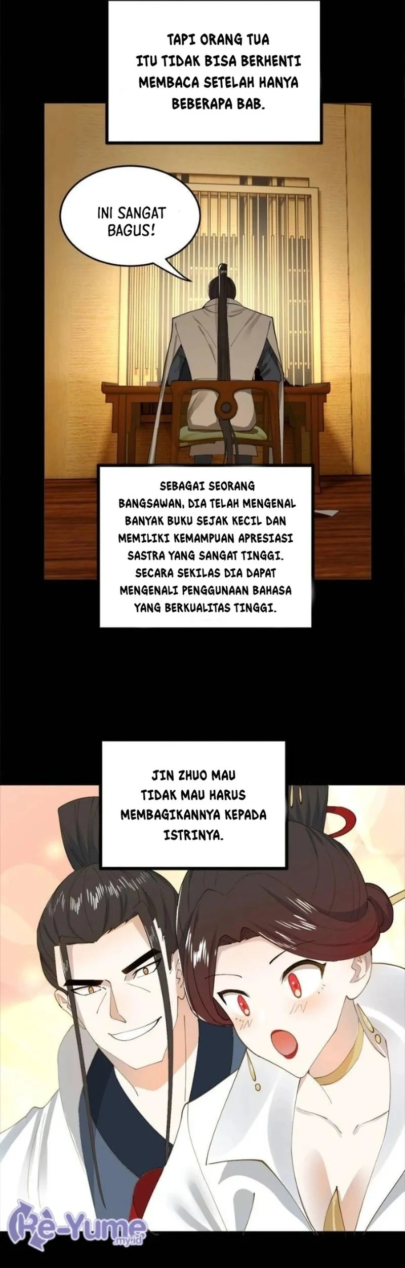 Ultimate Son-in-law Chapter 57 Gambar 27