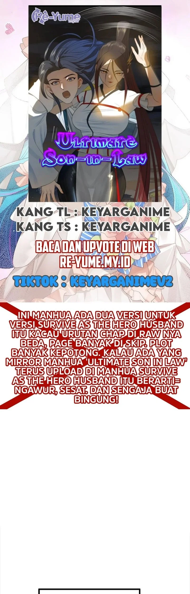 Komik Ultimate Son-in-law Chapter 58 gambar 1