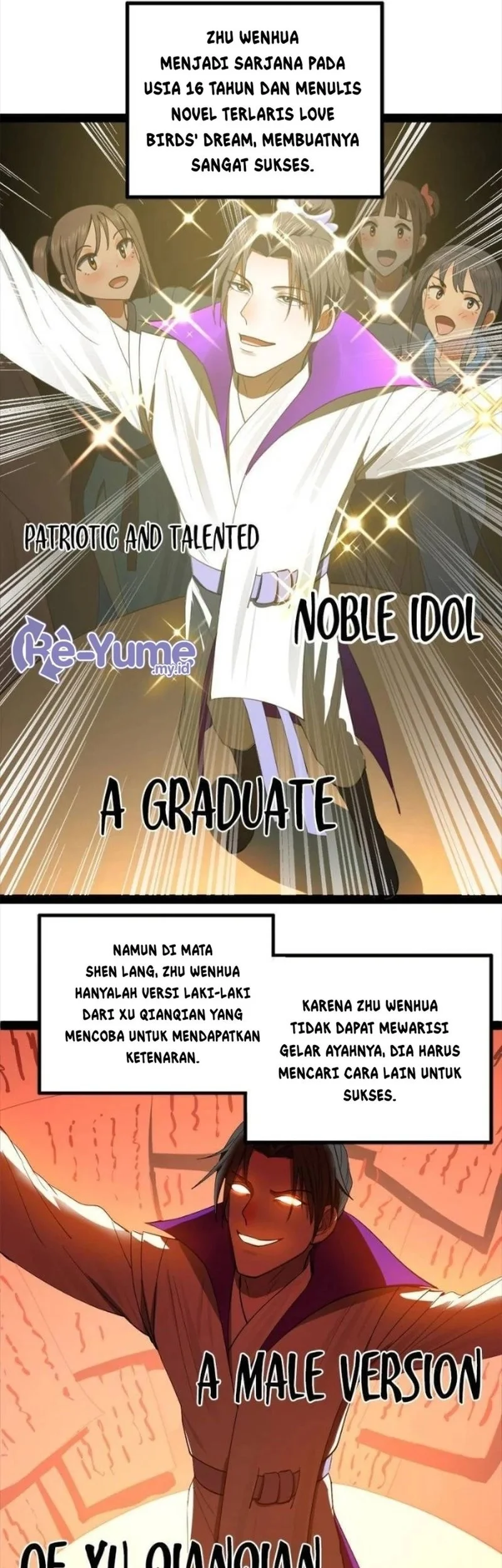 Ultimate Son-in-law Chapter 58 Gambar 13