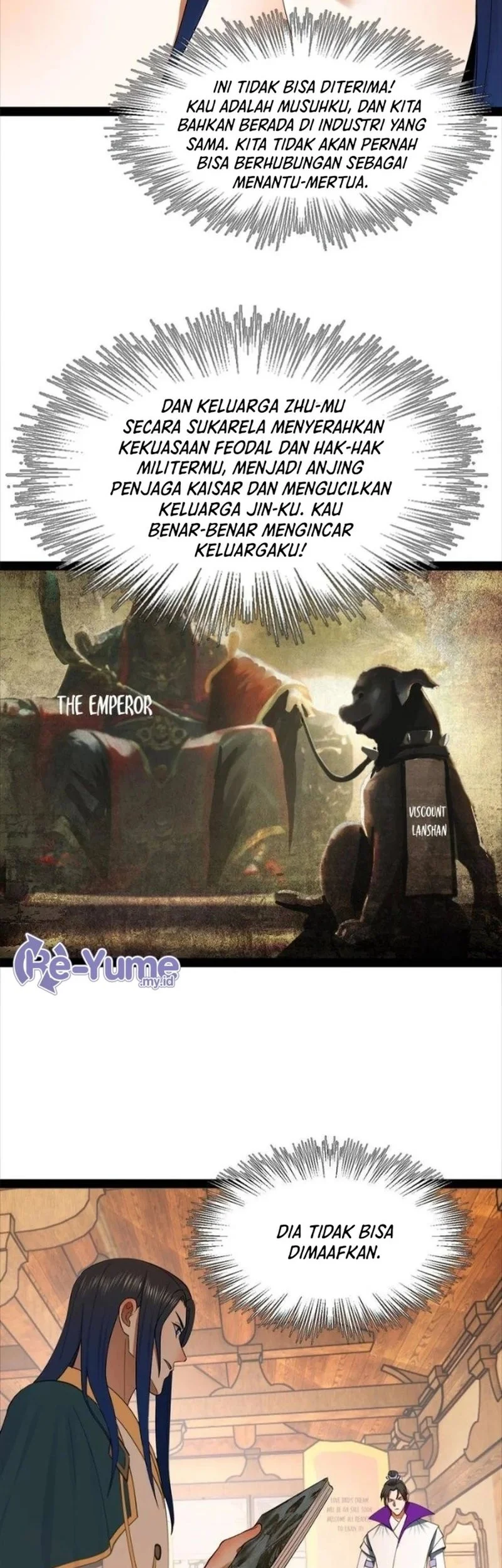 Ultimate Son-in-law Chapter 58 Gambar 15