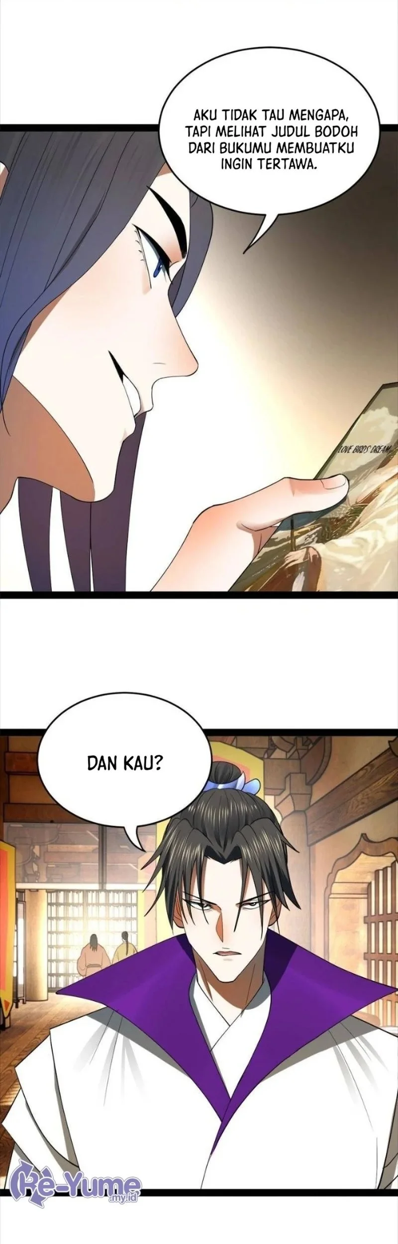 Ultimate Son-in-law Chapter 58 Gambar 17