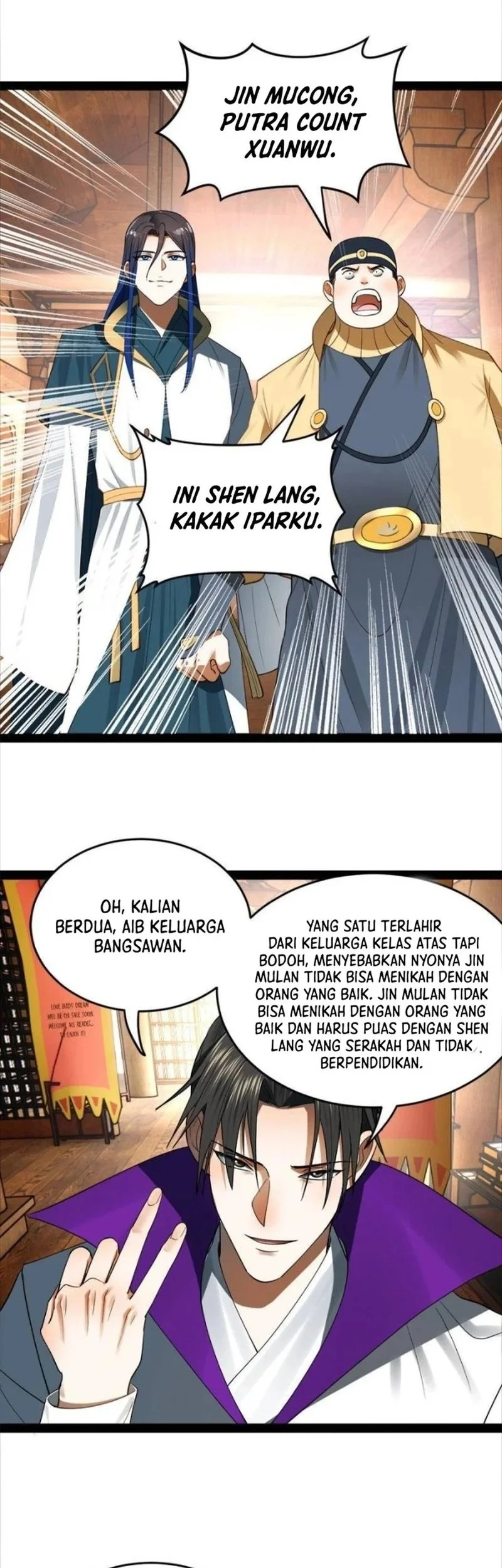 Ultimate Son-in-law Chapter 58 Gambar 18