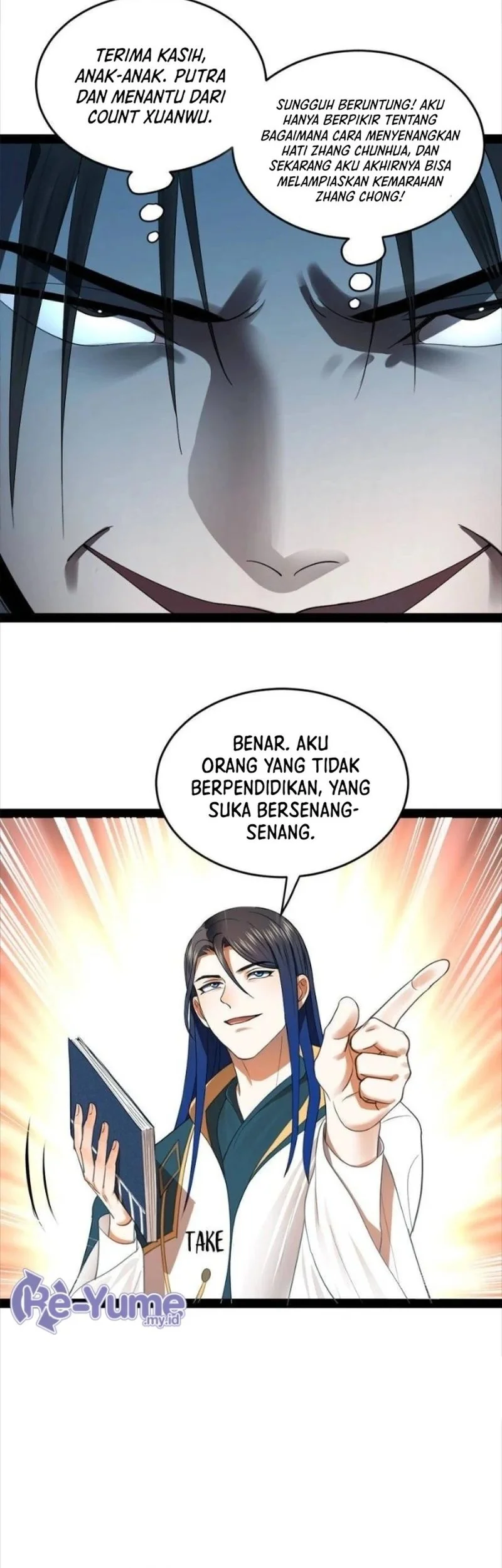 Ultimate Son-in-law Chapter 58 Gambar 19