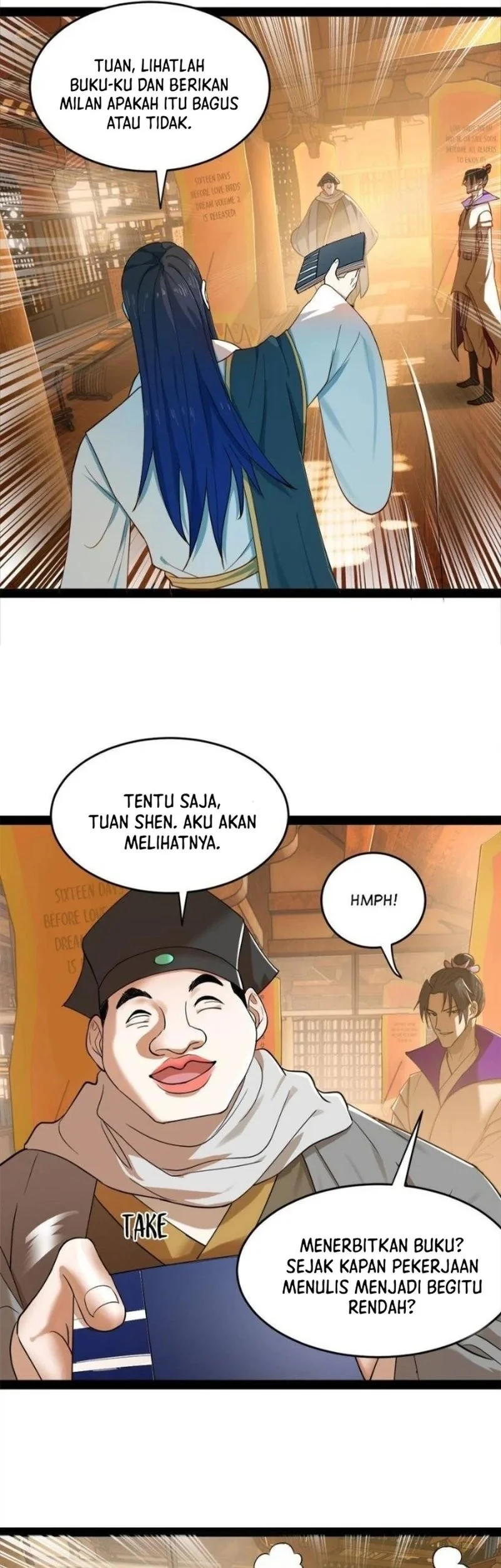 Ultimate Son-in-law Chapter 58 Gambar 21