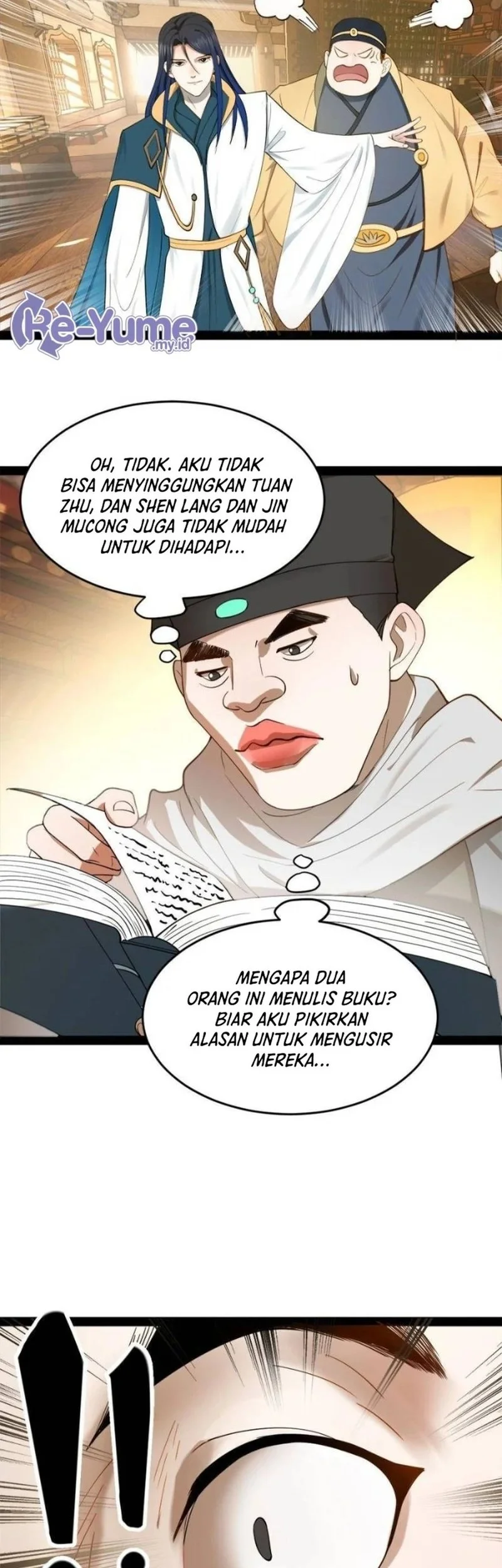 Ultimate Son-in-law Chapter 58 Gambar 22