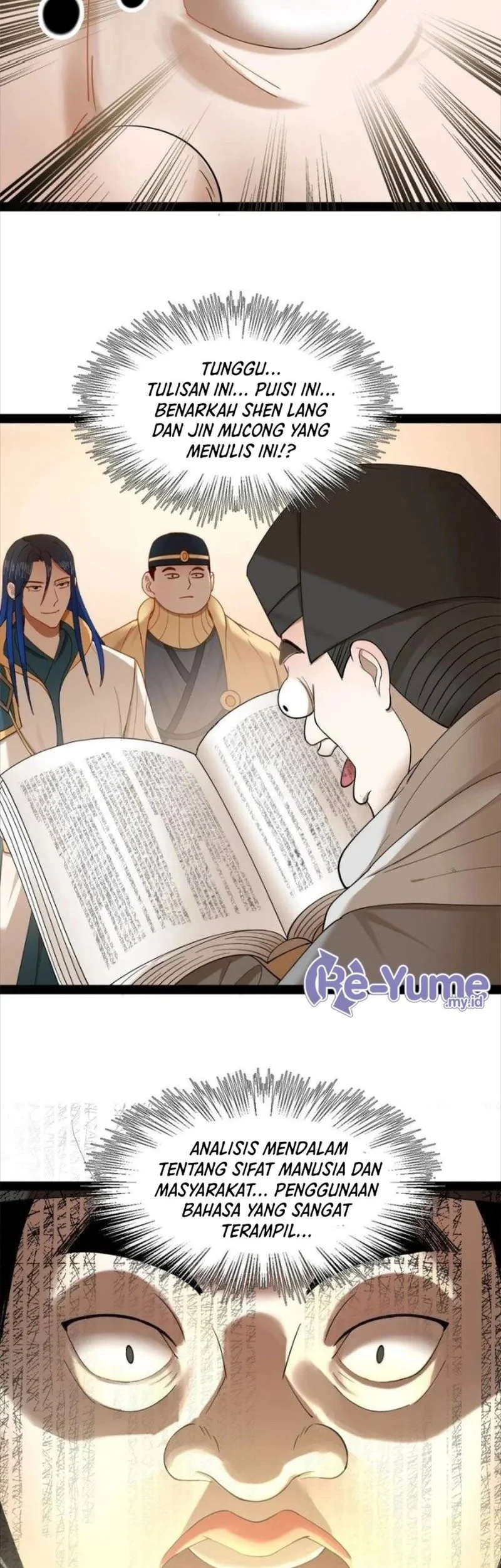 Ultimate Son-in-law Chapter 58 Gambar 23