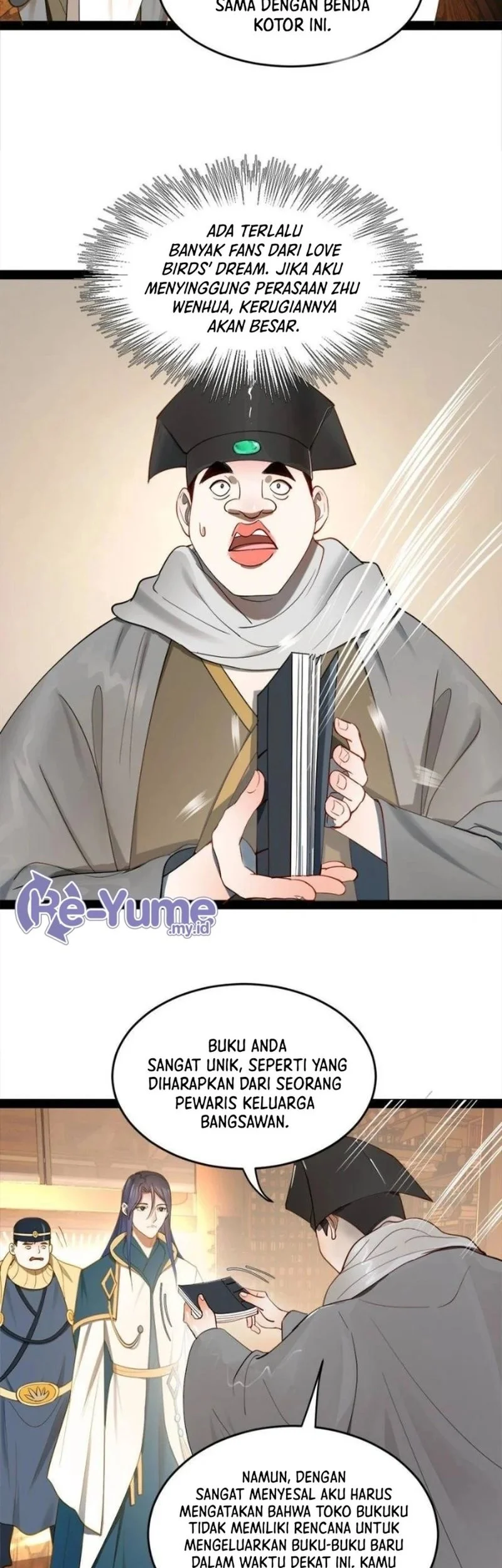 Ultimate Son-in-law Chapter 58 Gambar 27