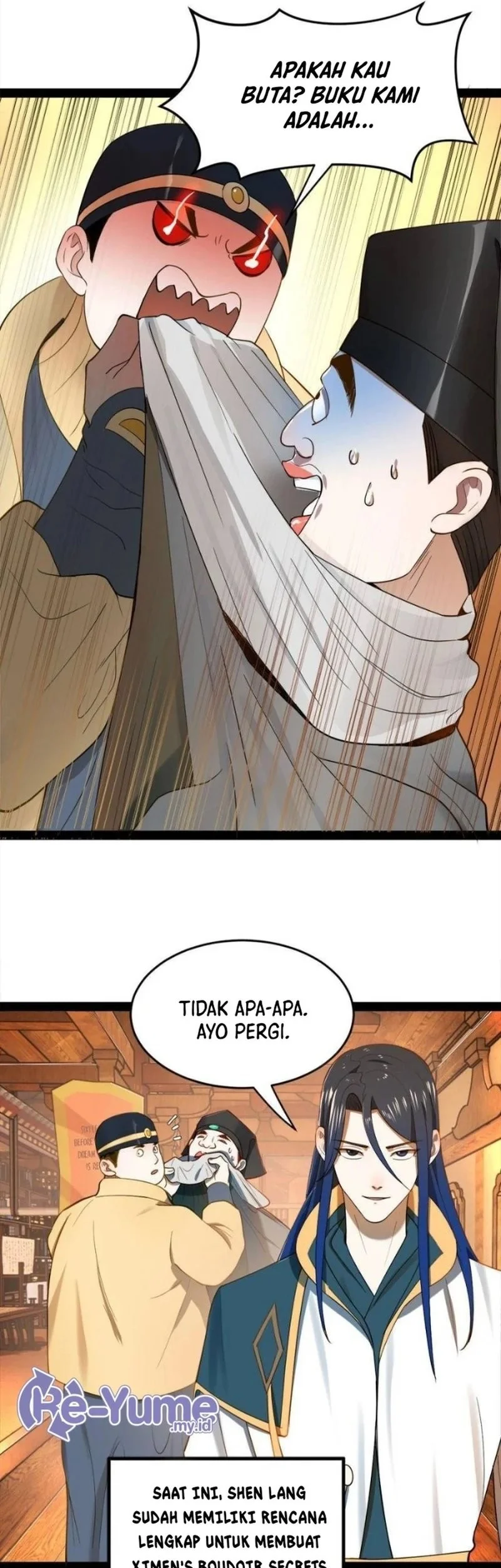 Ultimate Son-in-law Chapter 58 Gambar 29