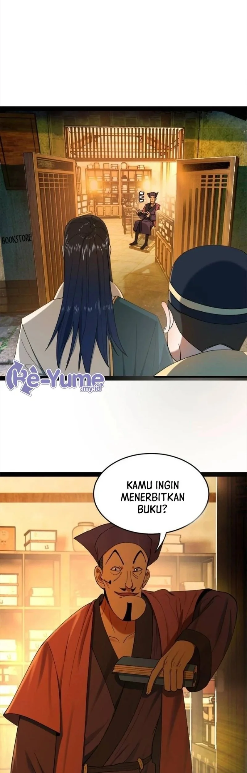 Ultimate Son-in-law Chapter 58 Gambar 33