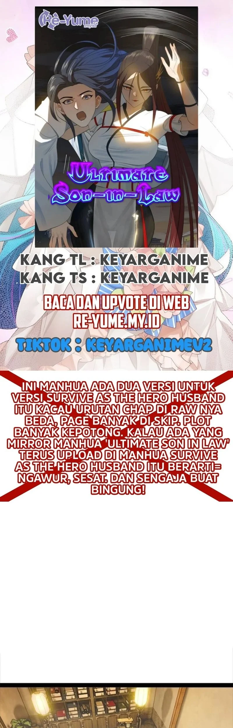 Komik Ultimate Son-in-law Chapter 59 gambar 1