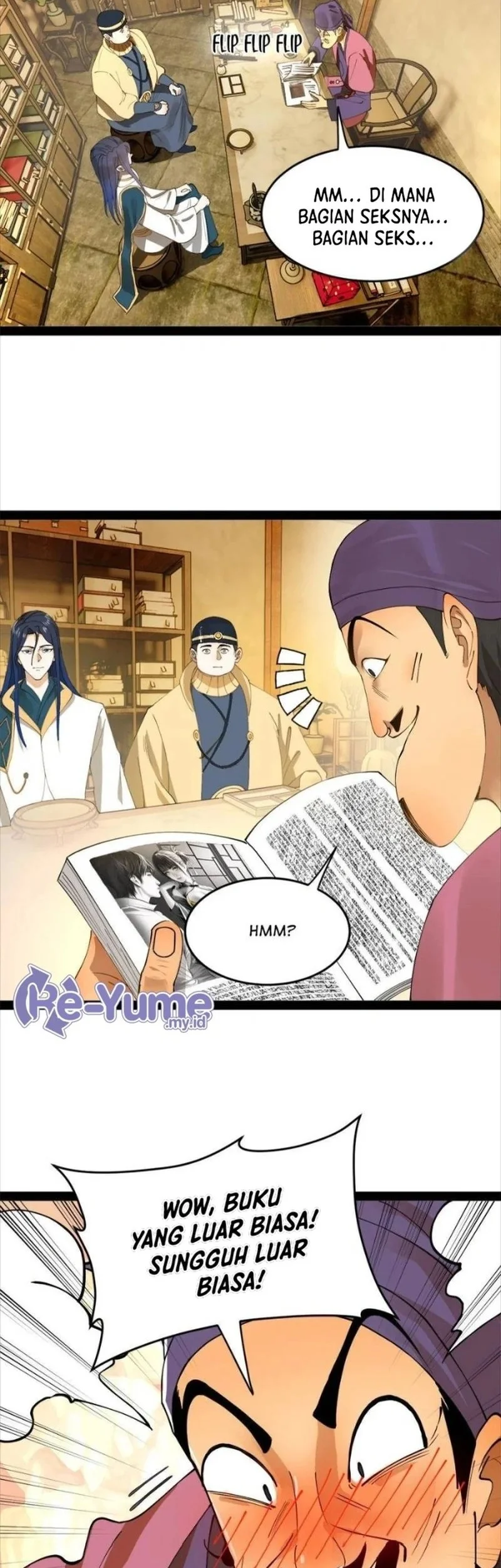 Manhua Ultimate Son-in-law Chapter 59 gambar 2