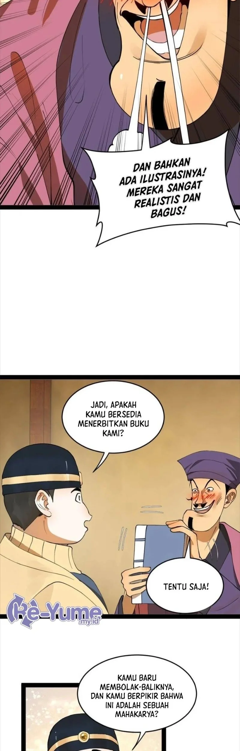 Ultimate Son-in-law Chapter 59 Gambar 3