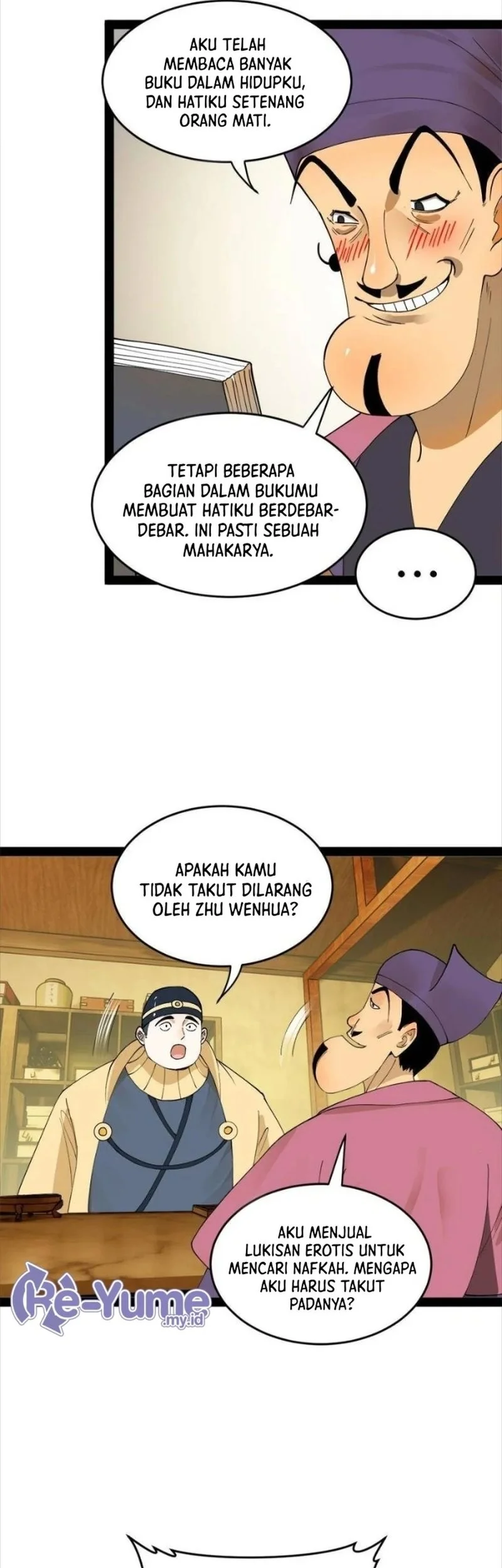 Ultimate Son-in-law Chapter 59 Gambar 5