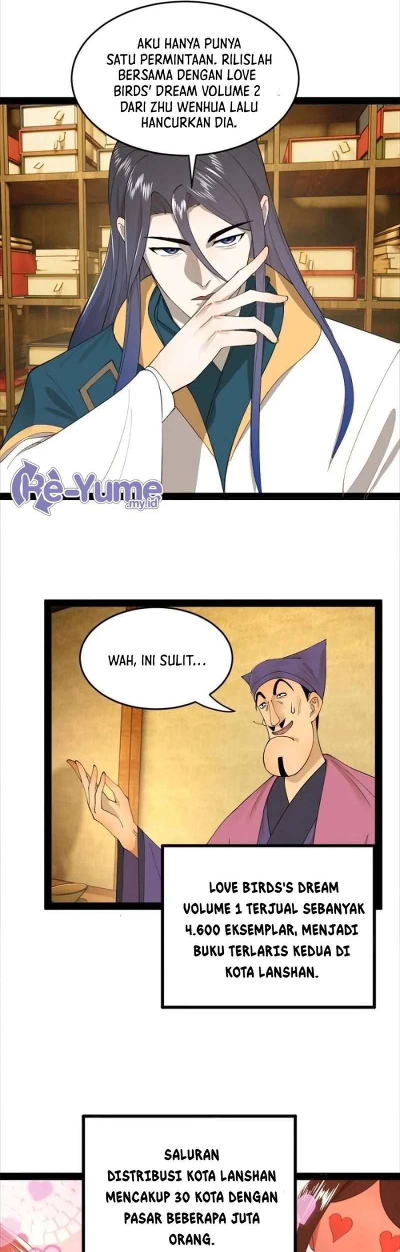 Ultimate Son-in-law Chapter 59 Gambar 9