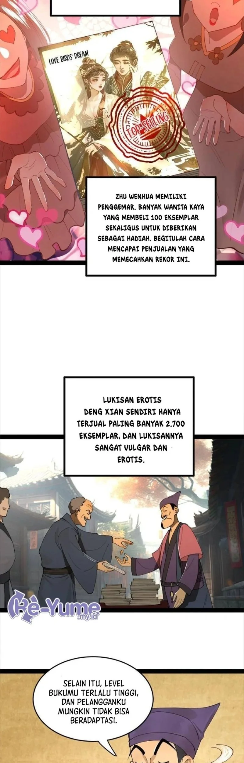 Ultimate Son-in-law Chapter 59 Gambar 10