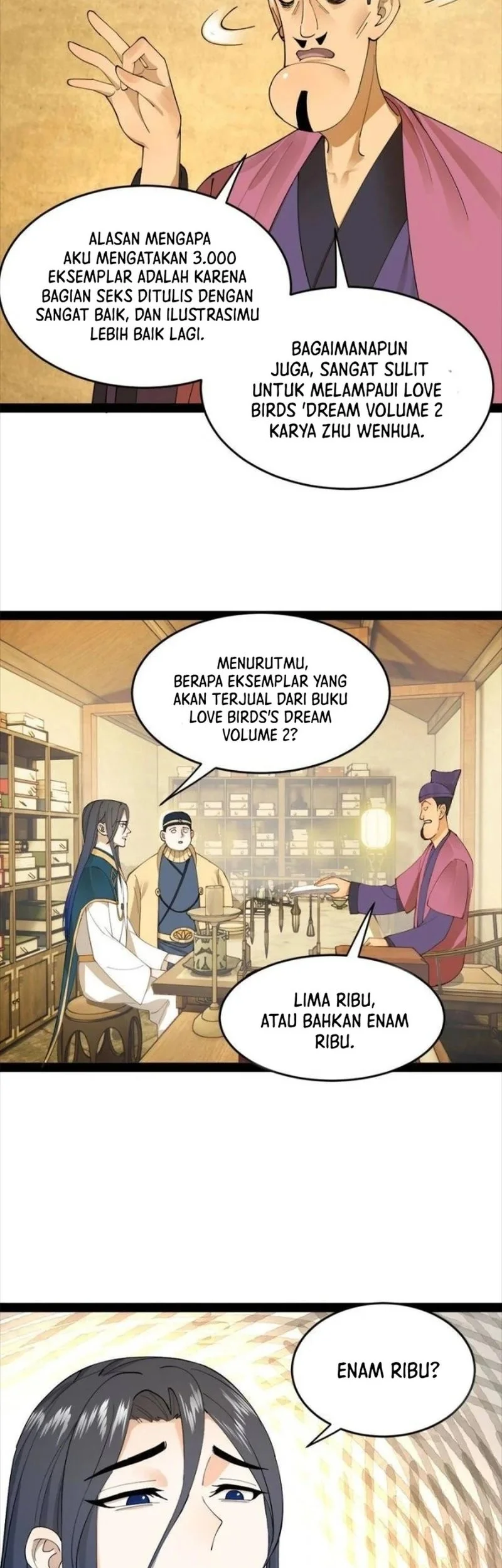 Ultimate Son-in-law Chapter 59 Gambar 11