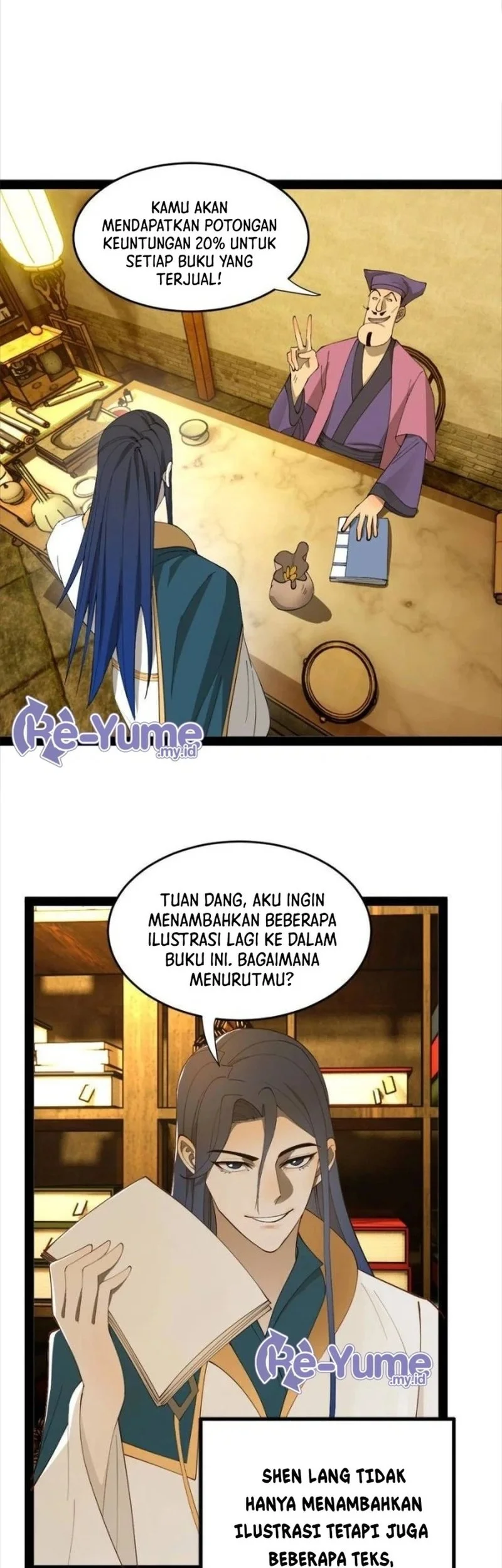 Ultimate Son-in-law Chapter 59 Gambar 14