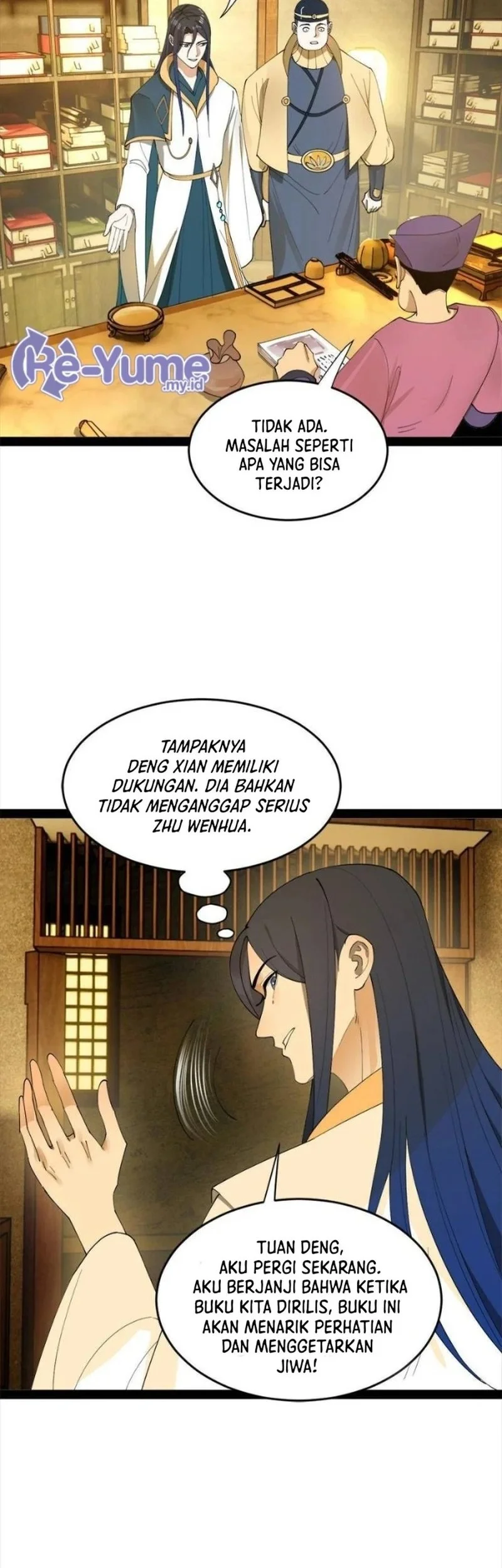 Ultimate Son-in-law Chapter 59 Gambar 18