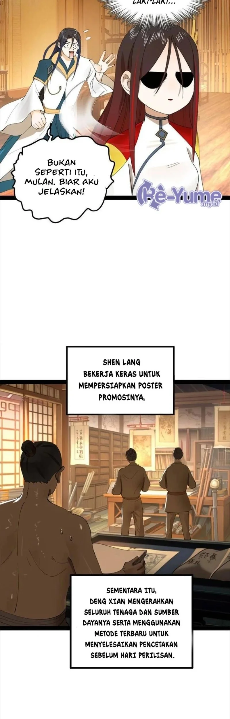 Ultimate Son-in-law Chapter 59 Gambar 25