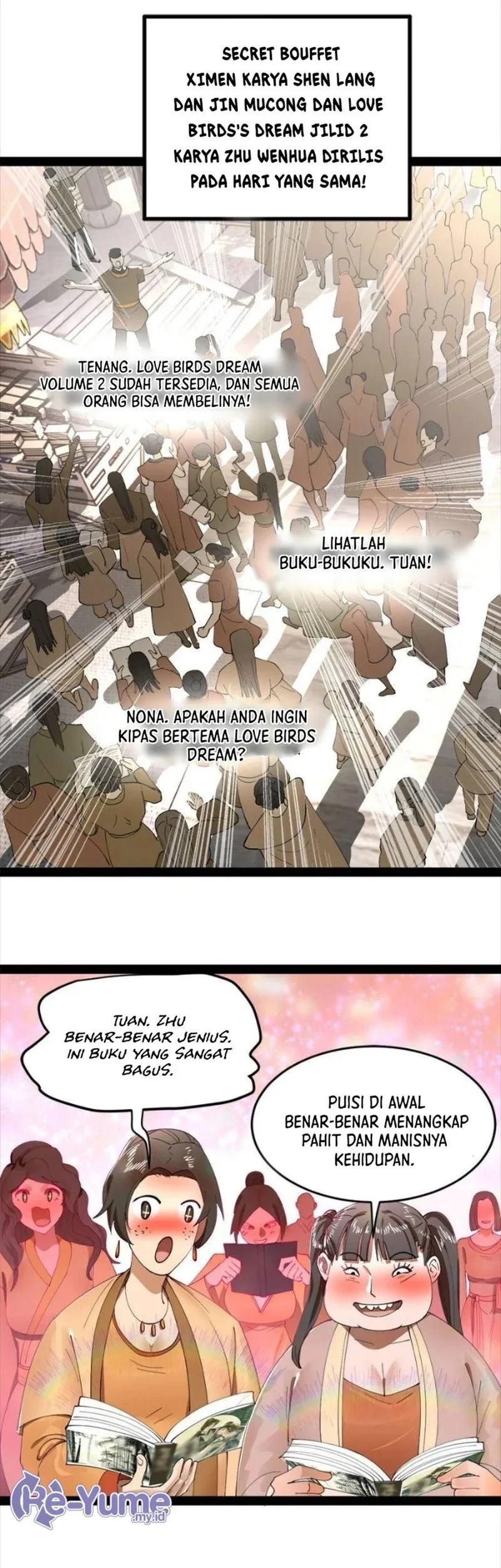 Ultimate Son-in-law Chapter 59 Gambar 27