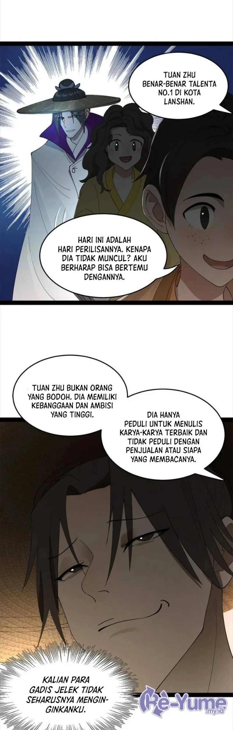 Ultimate Son-in-law Chapter 59 Gambar 28
