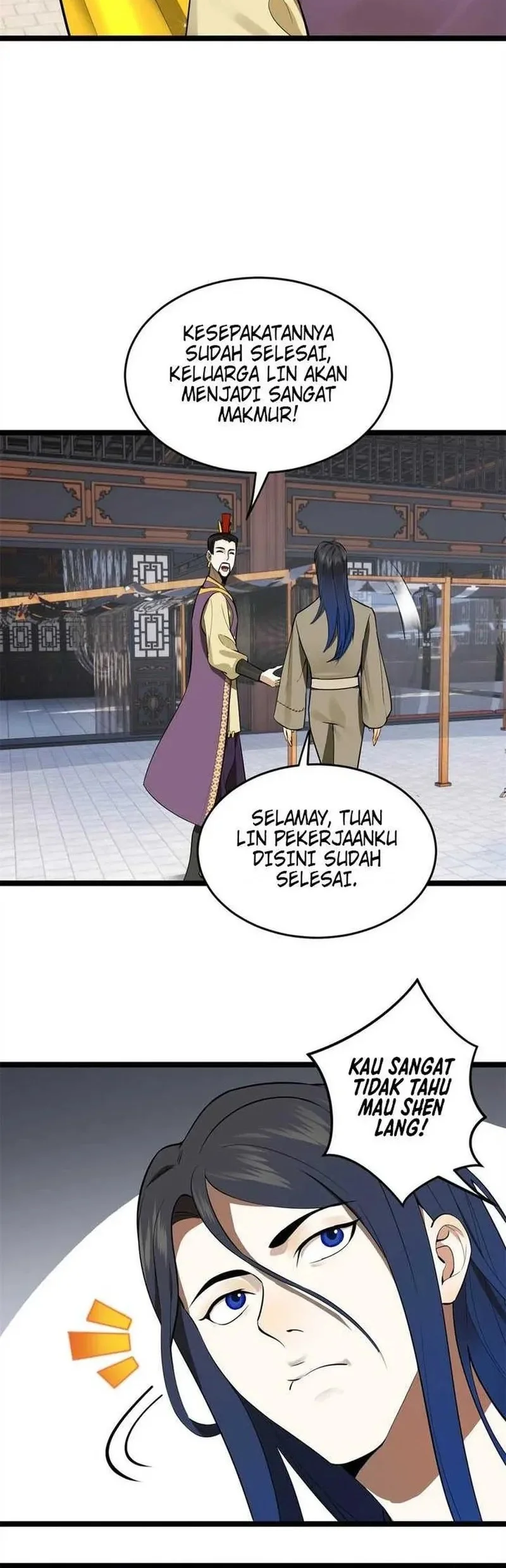 Ultimate Son-in-law Chapter 6 Gambar 25