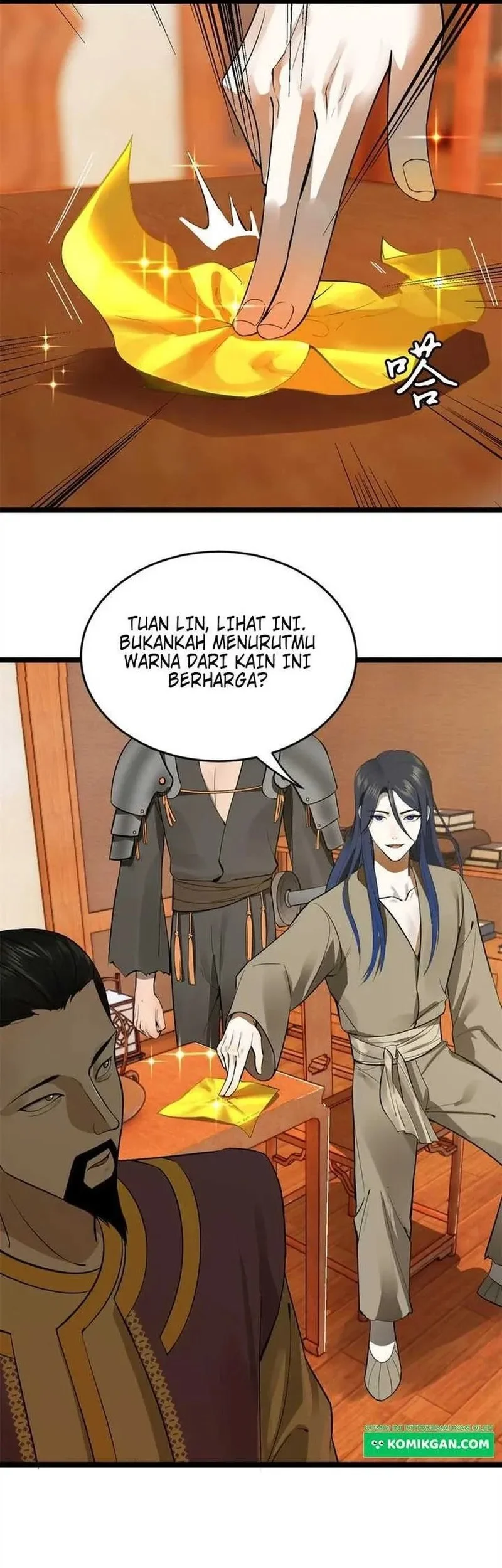 Ultimate Son-in-law Chapter 6 Gambar 14