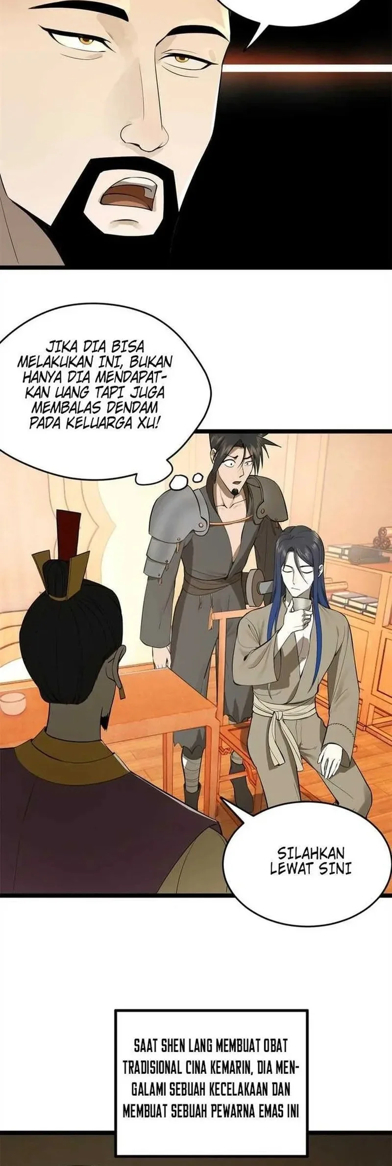 Ultimate Son-in-law Chapter 6 Gambar 19