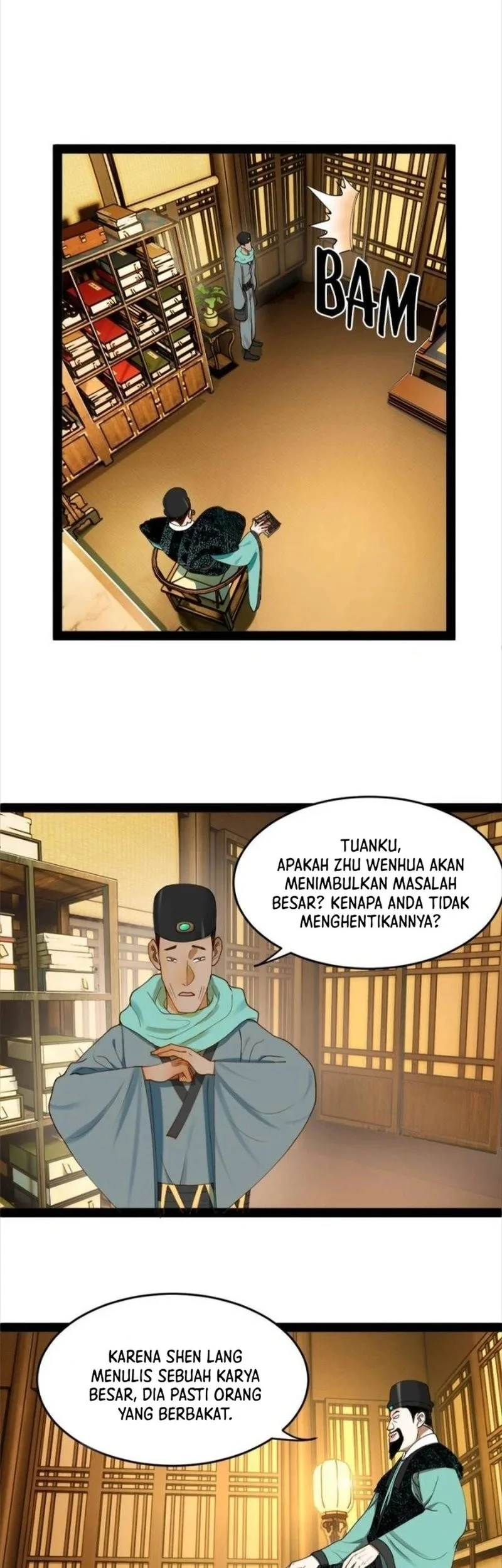 Ultimate Son-in-law Chapter 60 Gambar 34
