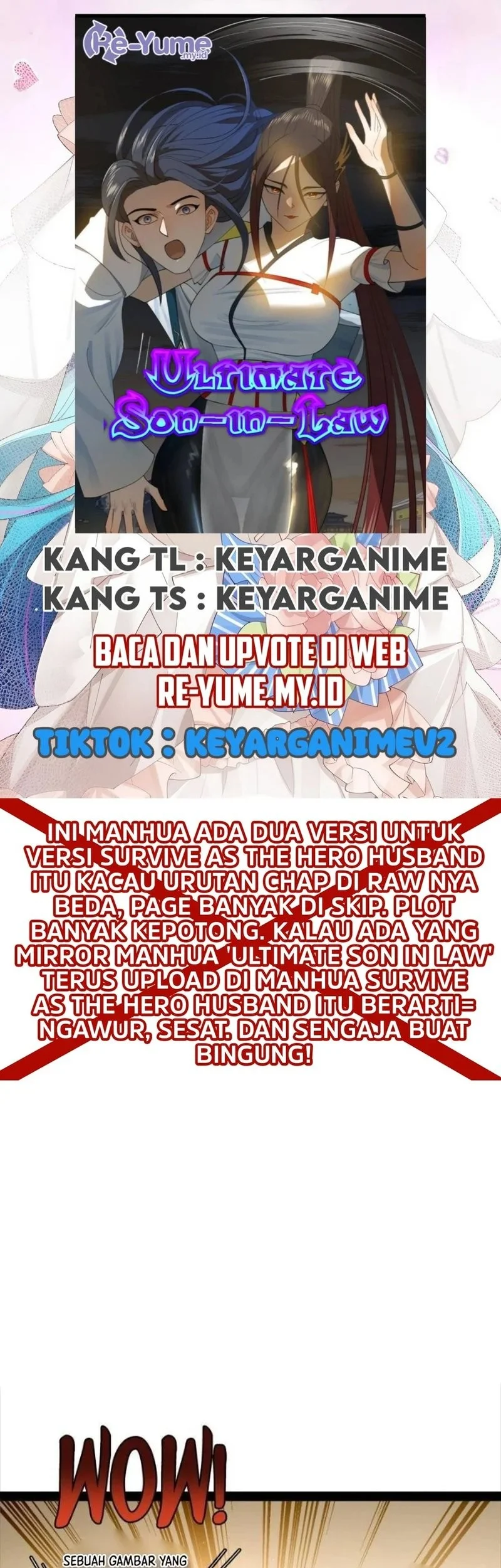 Komik Ultimate Son-in-law Chapter 60 gambar 1