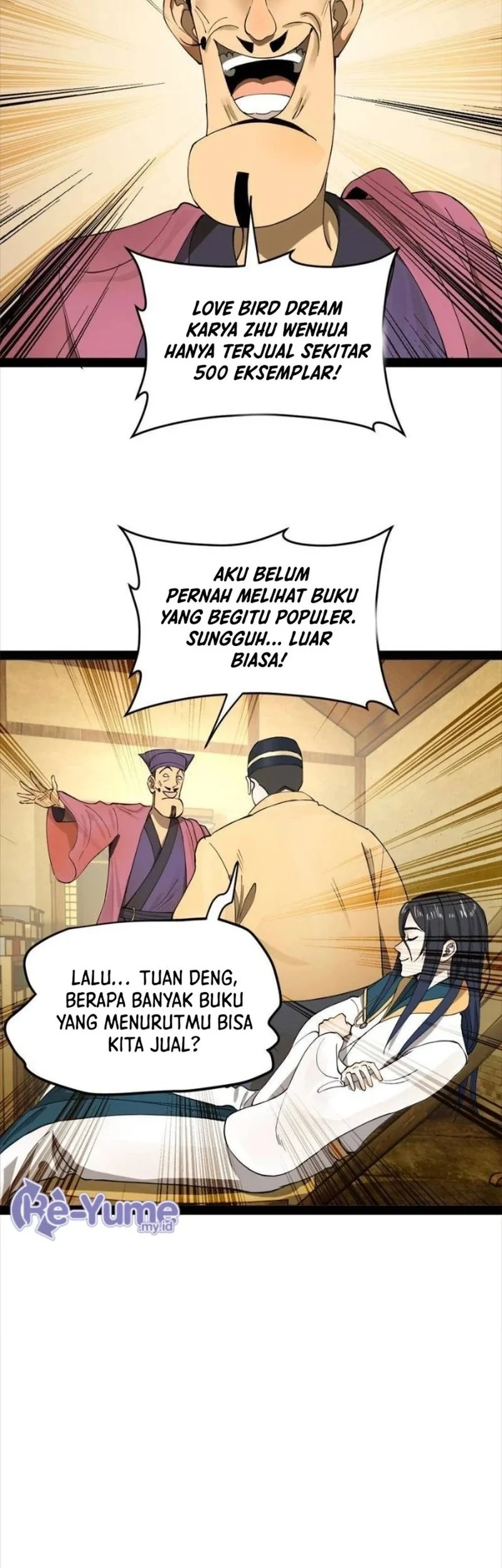 Ultimate Son-in-law Chapter 60 Gambar 6