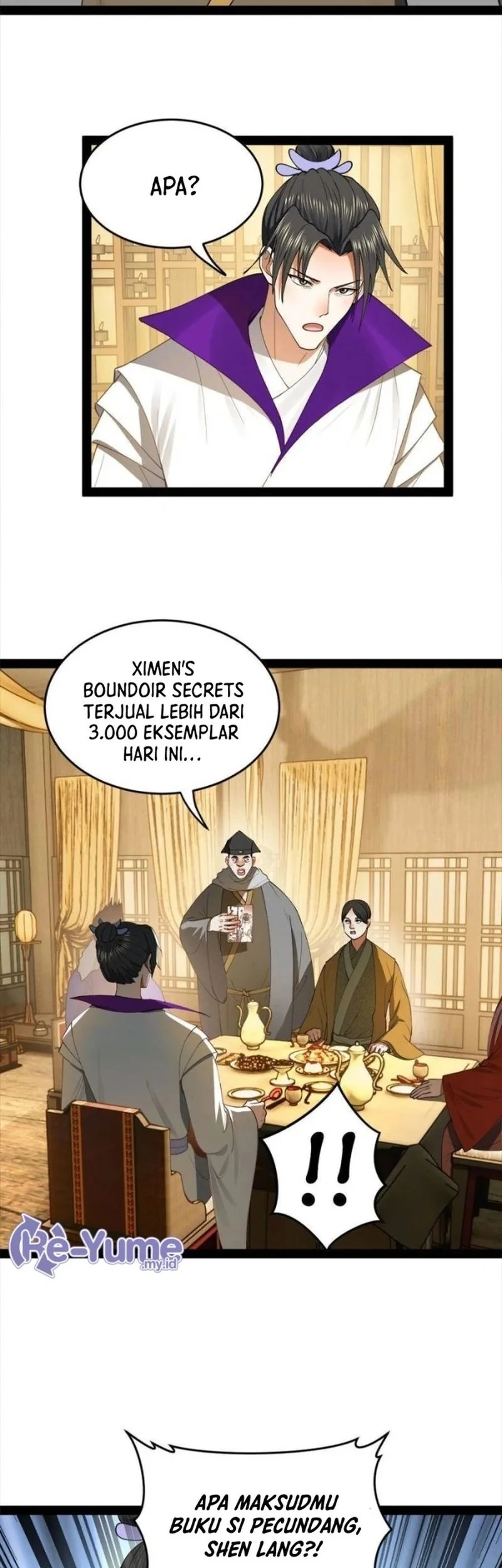 Ultimate Son-in-law Chapter 60 Gambar 10