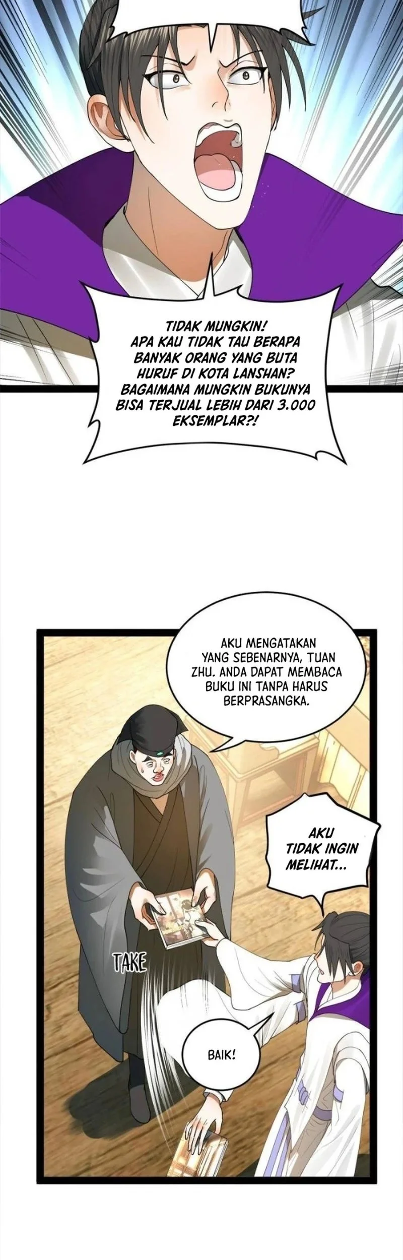 Ultimate Son-in-law Chapter 60 Gambar 11