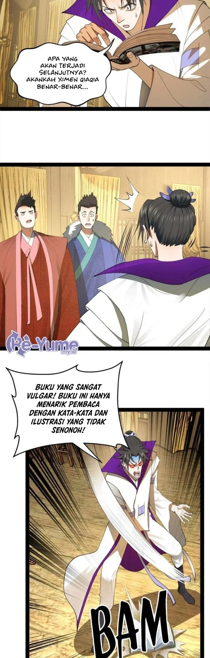 Ultimate Son-in-law Chapter 60 Gambar 14