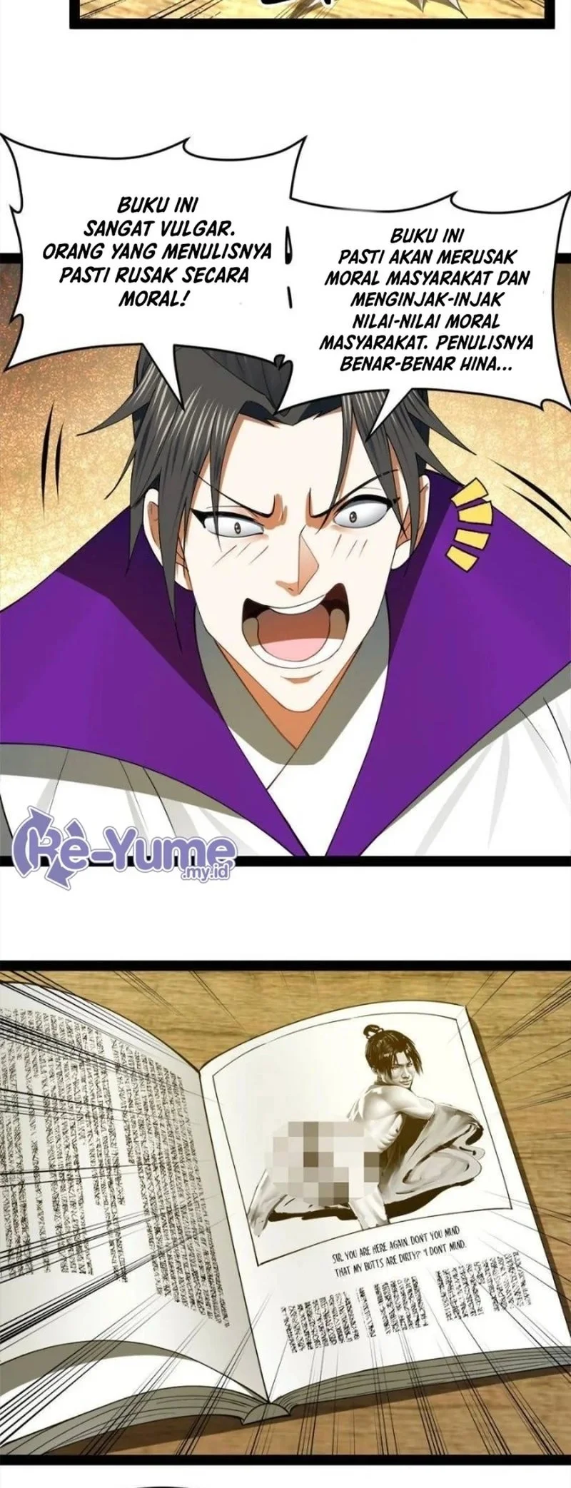 Ultimate Son-in-law Chapter 60 Gambar 15