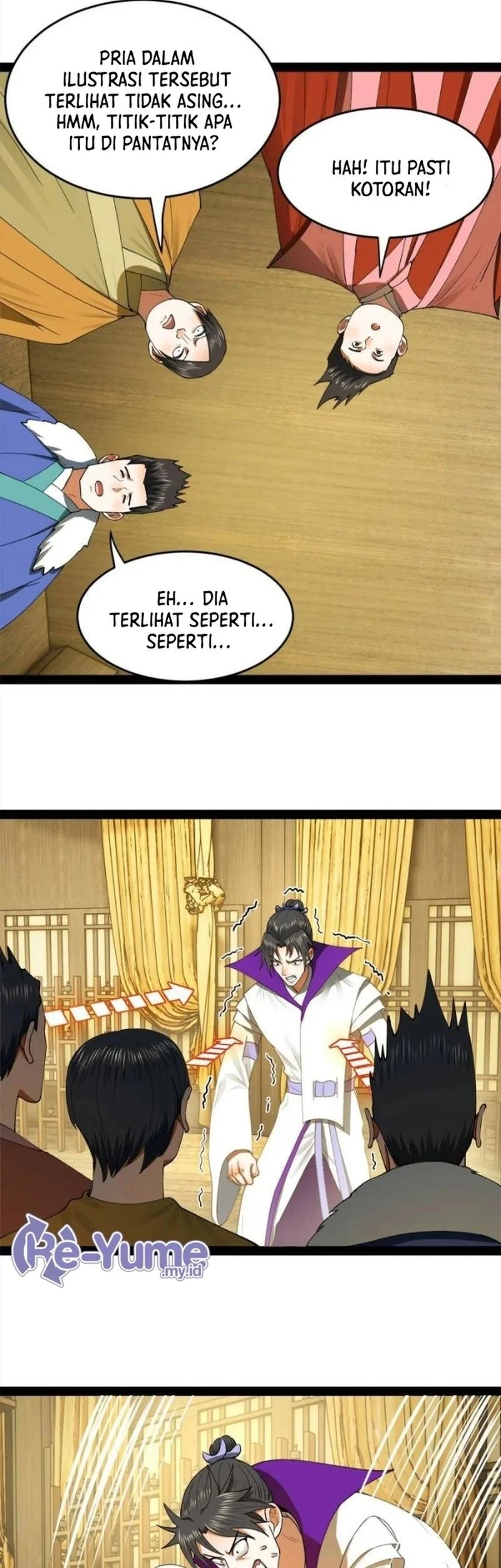 Ultimate Son-in-law Chapter 60 Gambar 16