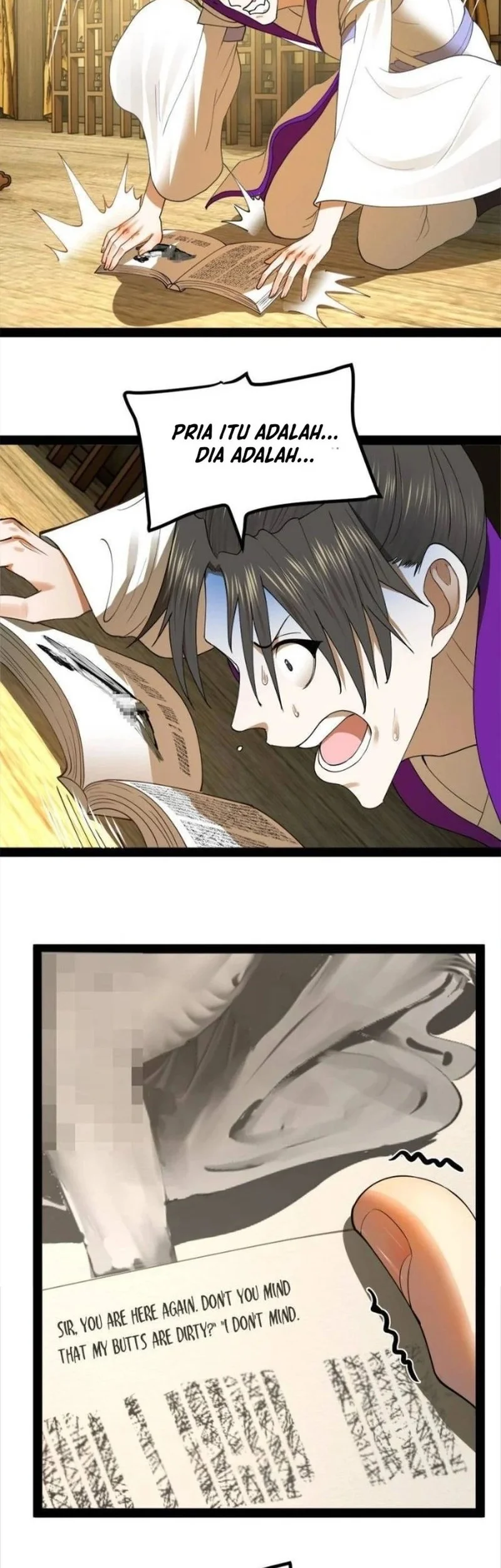 Ultimate Son-in-law Chapter 60 Gambar 17