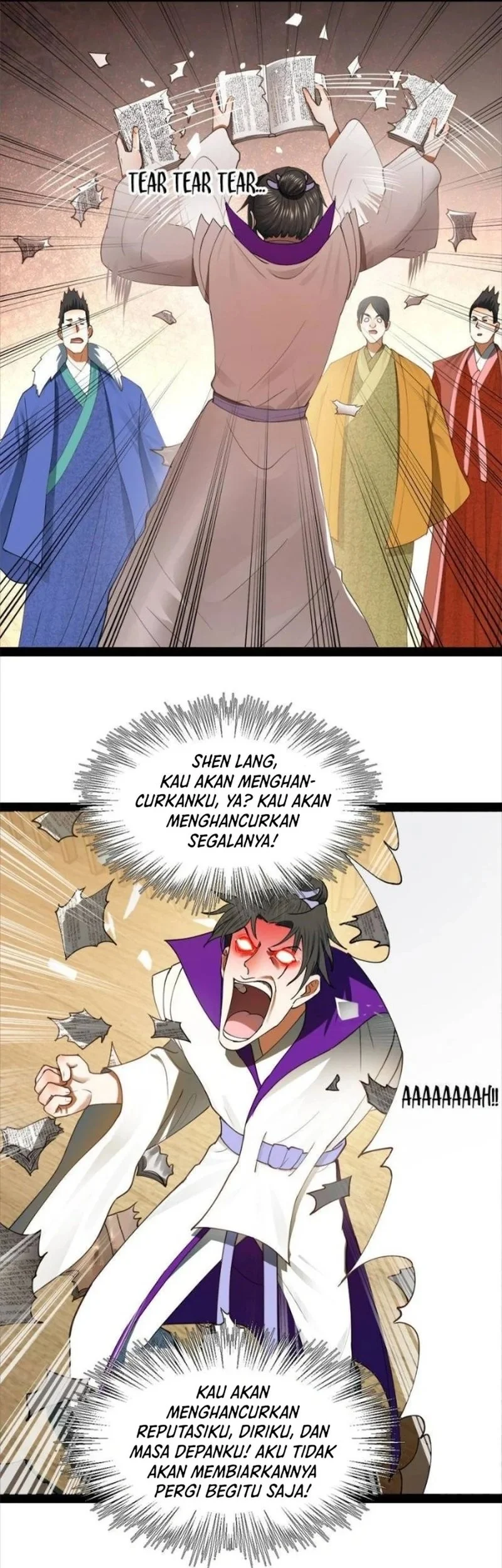 Ultimate Son-in-law Chapter 60 Gambar 19