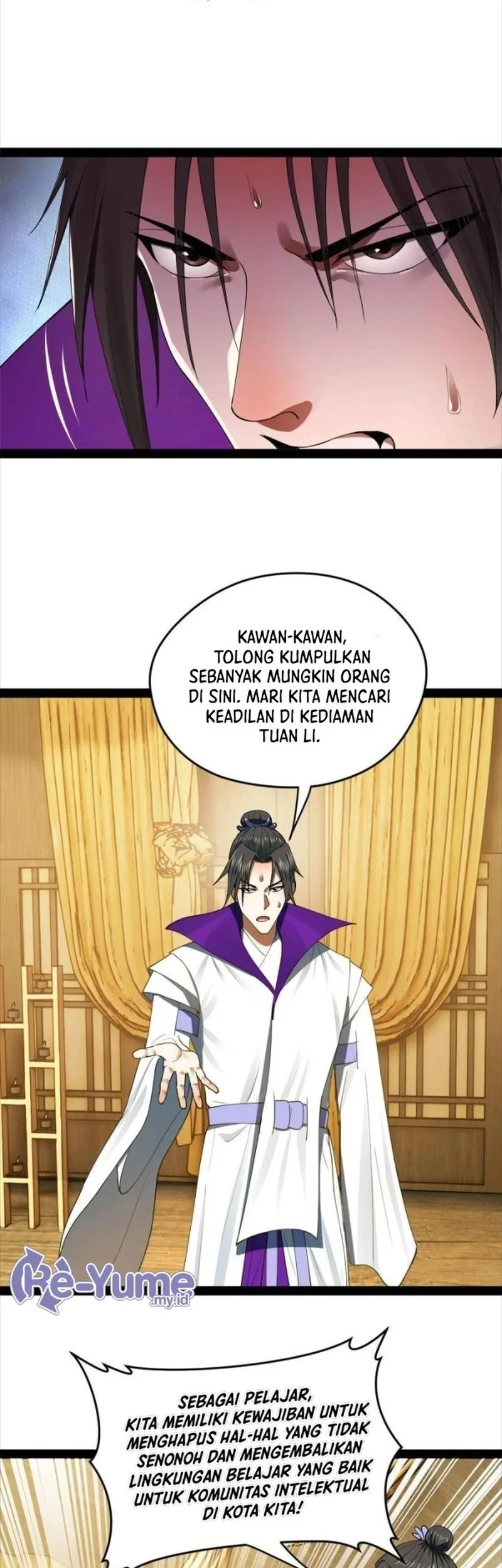 Ultimate Son-in-law Chapter 60 Gambar 20