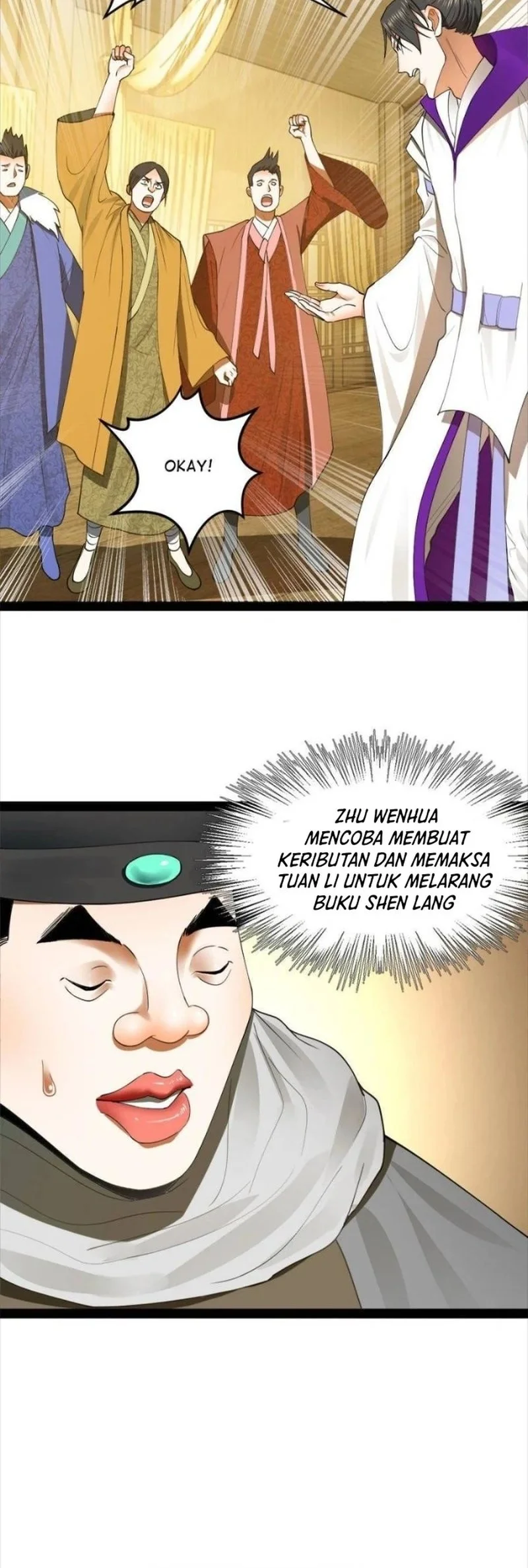 Ultimate Son-in-law Chapter 60 Gambar 21