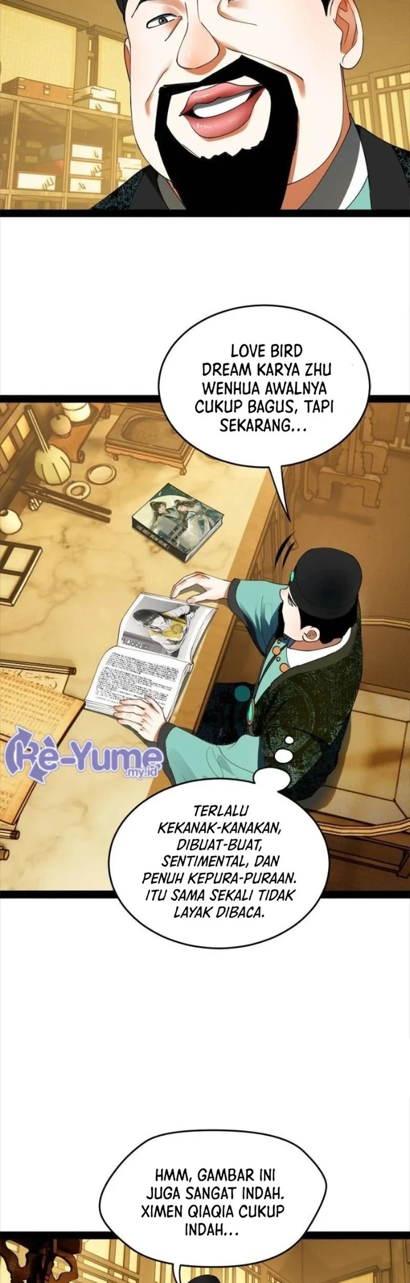 Ultimate Son-in-law Chapter 60 Gambar 23