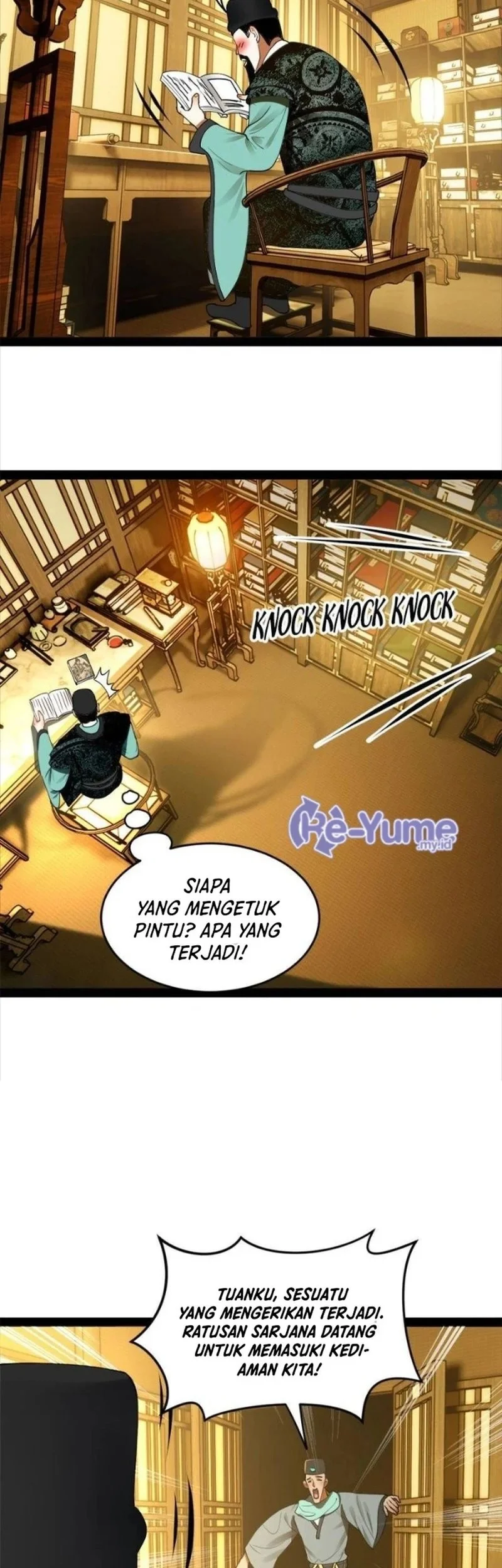 Ultimate Son-in-law Chapter 60 Gambar 24