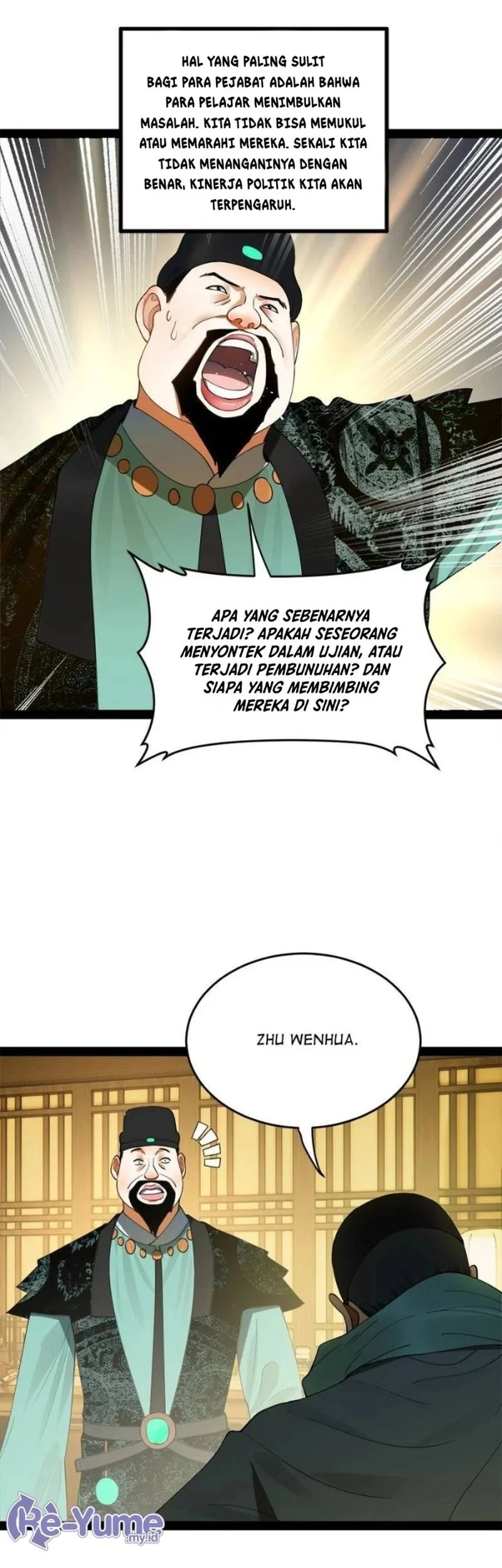 Ultimate Son-in-law Chapter 60 Gambar 26