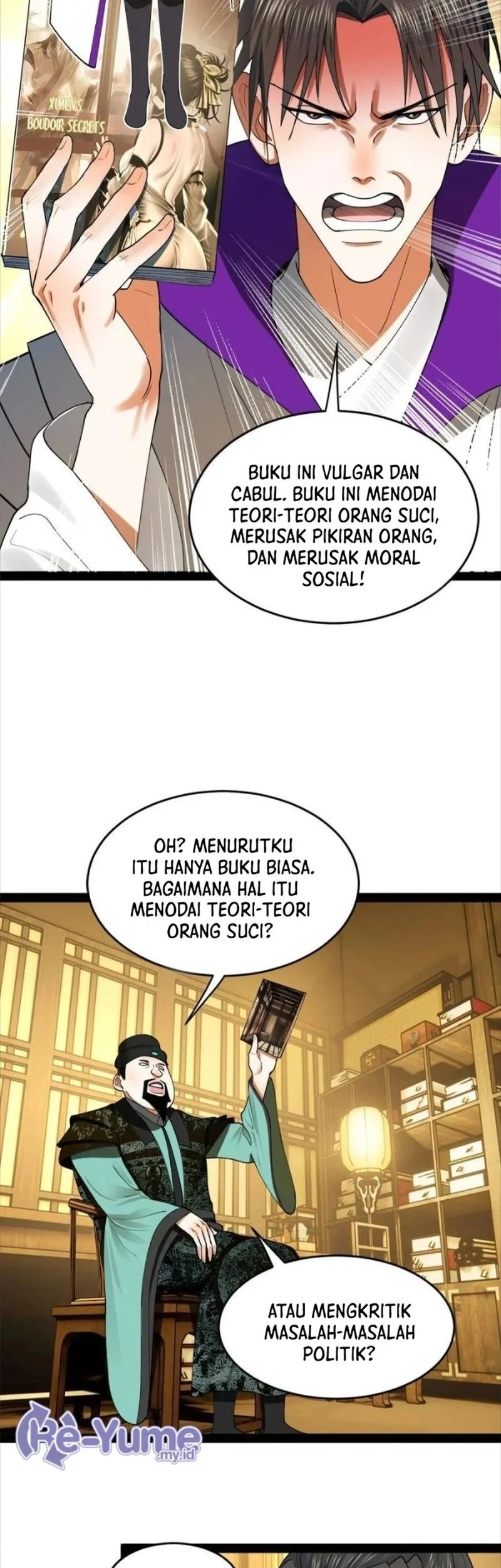 Ultimate Son-in-law Chapter 60 Gambar 28