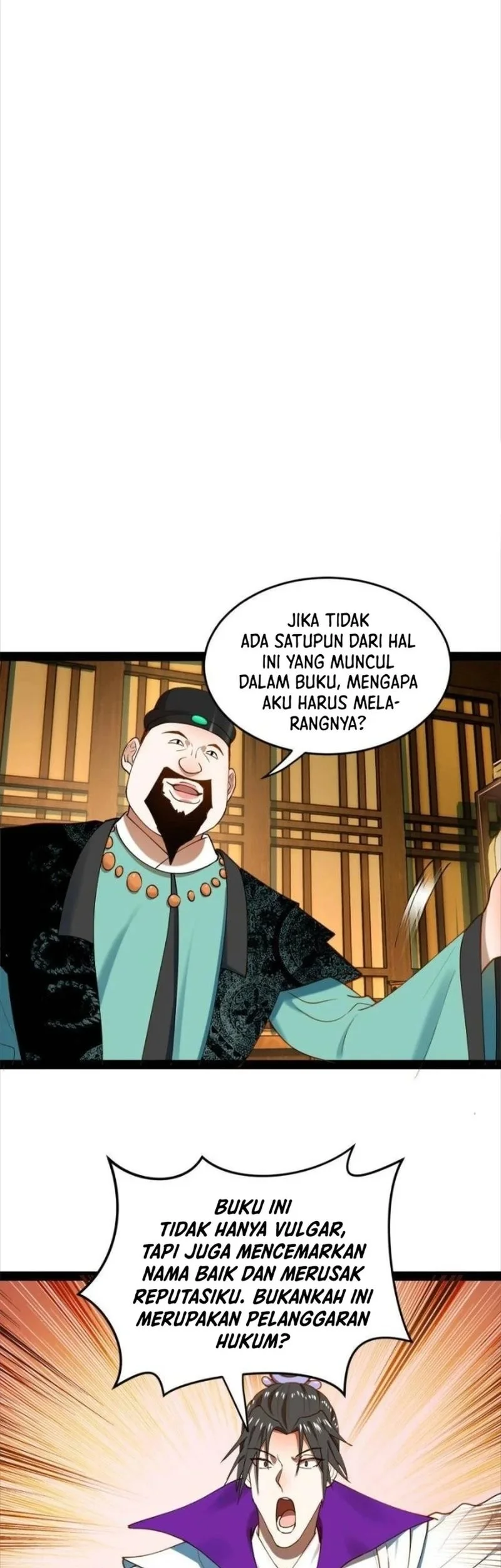 Ultimate Son-in-law Chapter 60 Gambar 30