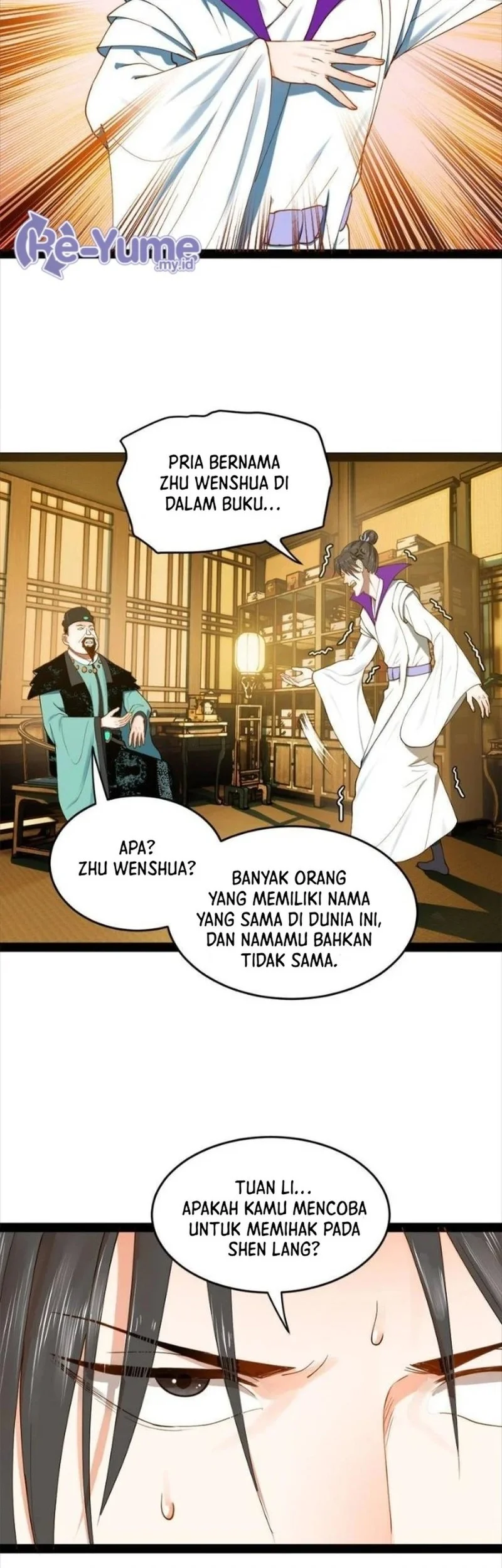 Ultimate Son-in-law Chapter 60 Gambar 31
